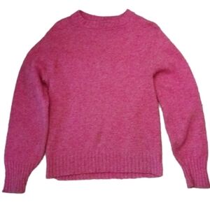 VINTAGE CHARLESTOWN SPORTSWEAR LIGHT RED SWEATER